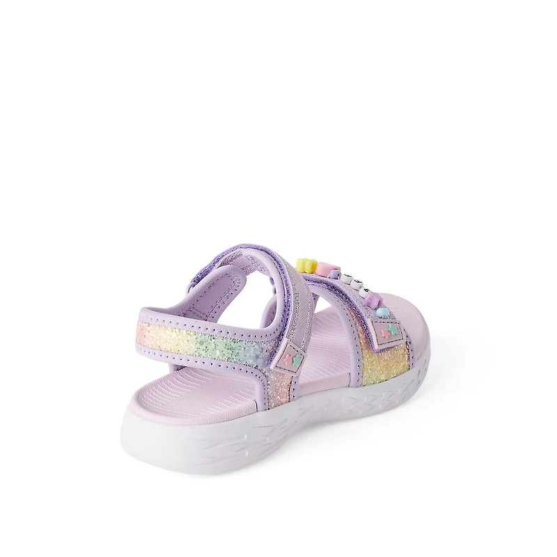 George Girls' Beaded Sandals