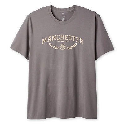 T-shirt à imprimé graphique George Plus pour hommes