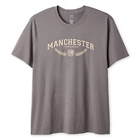 T-shirt à imprimé graphique George Plus pour hommes