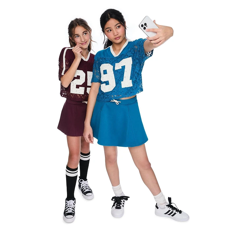 My Sister's Closet Girls' Mini Skort