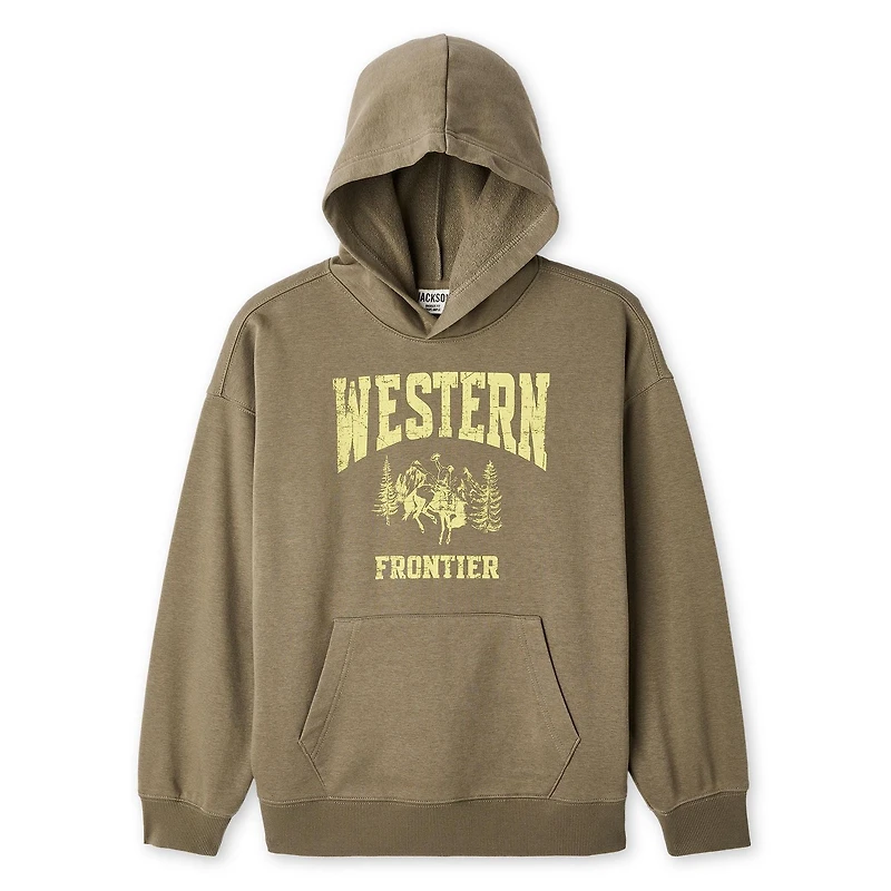 Jackson Boys' Washed Long Sleeve Hoody
