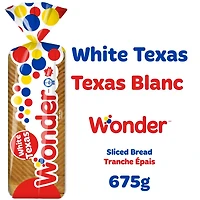 Pain blanc à griller Texas Wonder 675g