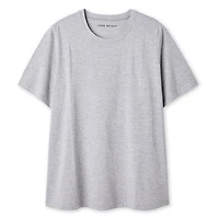 Lane Bryant Women's Plus Crew-Neck T-Shirt