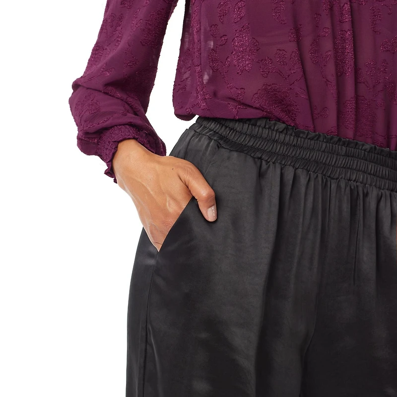 IVY Pantalon en Satin