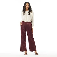 IVY Pantalon en Satin