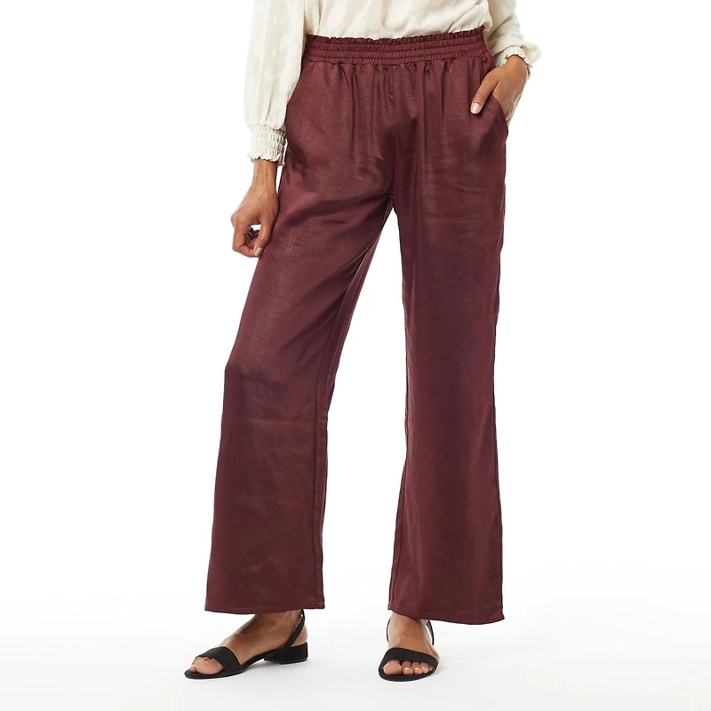 IVY Pantalon en Satin