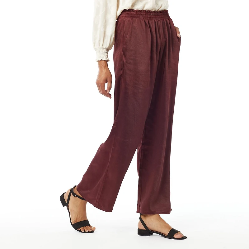 IVY Pantalon en Satin