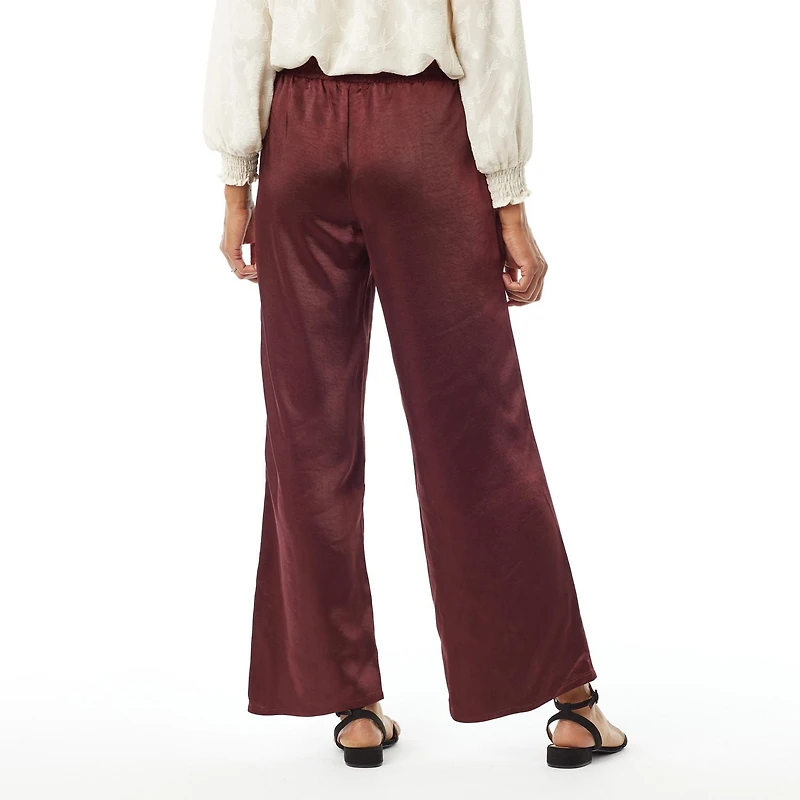 IVY Pantalon en Satin