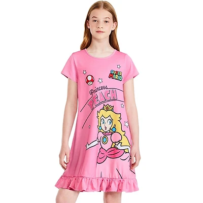 Super Mario Girls' Princess Peach Nightgown