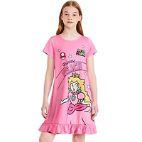 Super Mario Girls' Princess Peach Nightgown