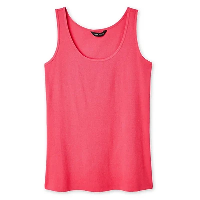 Lane Bryant Women's Plus Scoop-Neck Tank Top