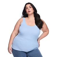 Débardeur à encolure dégagée Lane Bryant Plus pour femmes