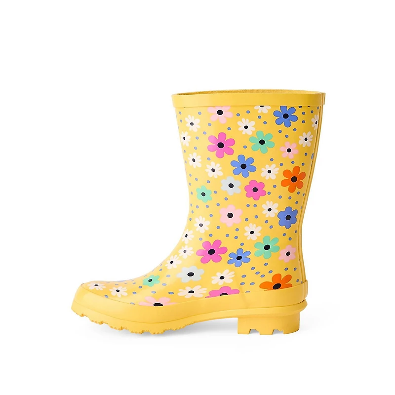 George Girls' Rubber Rain Boots