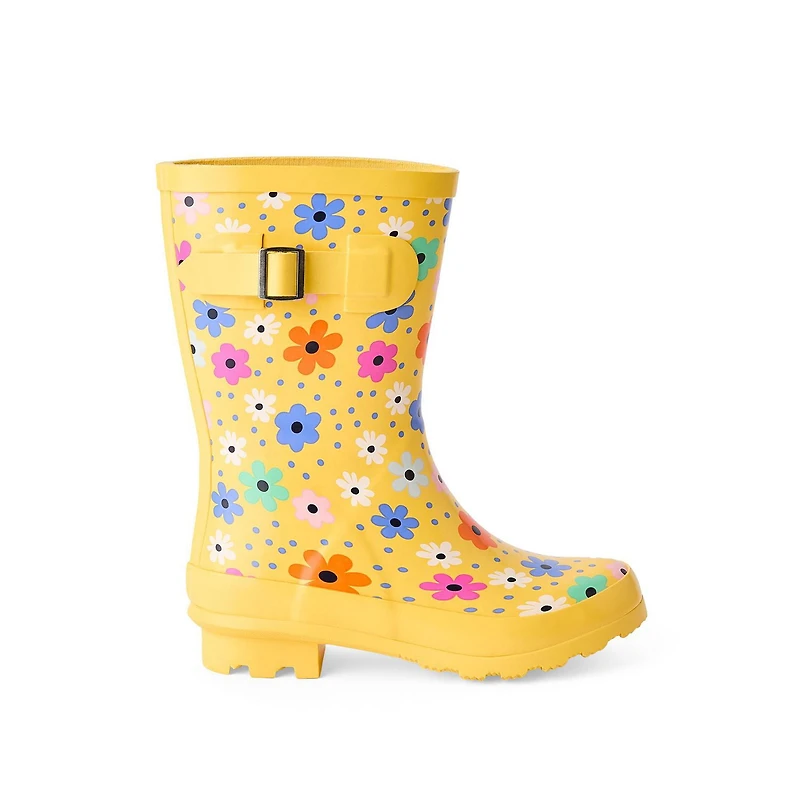 George Girls' Rubber Rain Boots
