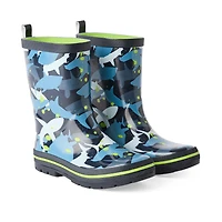 George Boys' Rubber Rain Boots
