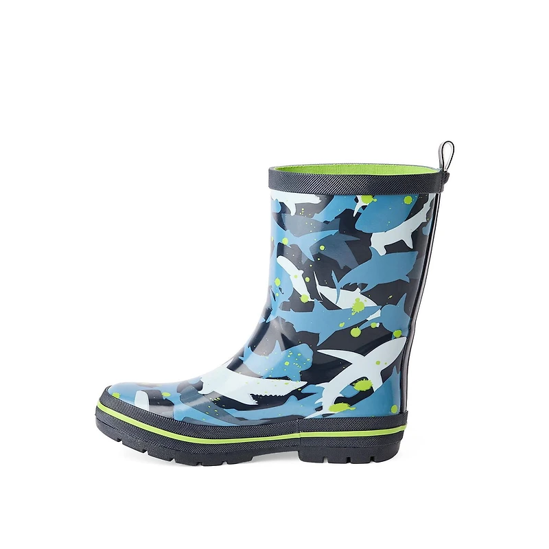 Bottes de pluie en caoutchouc George pour garçons