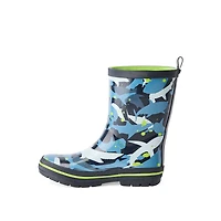 Bottes de pluie en caoutchouc George pour garçons