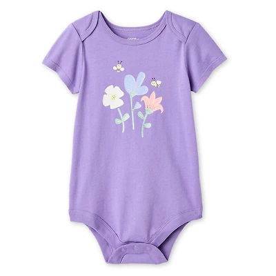 George Baby Girls' Graphic Bodysuit