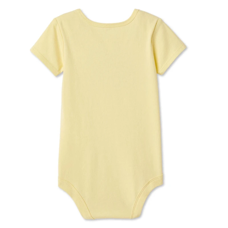 Cache-couche avec imprimé graphique George pour bébés filles