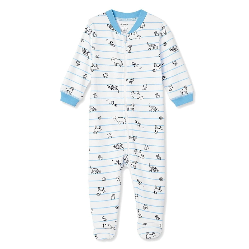 George Baby Boys' Footed Sleeper