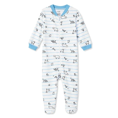 George Baby Boys' Footed Sleeper