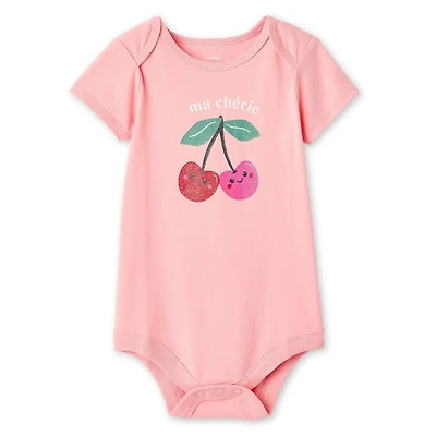 George Baby Girls' Graphic Bodysuit