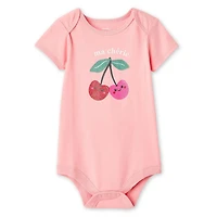 George Baby Girls' Graphic Bodysuit