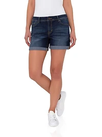 Jordache Women's Boyfriend Short