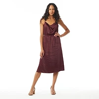 IVY Women's Midi Slip Dress