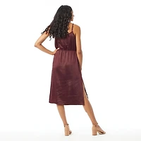 IVY Women's Midi Slip Dress