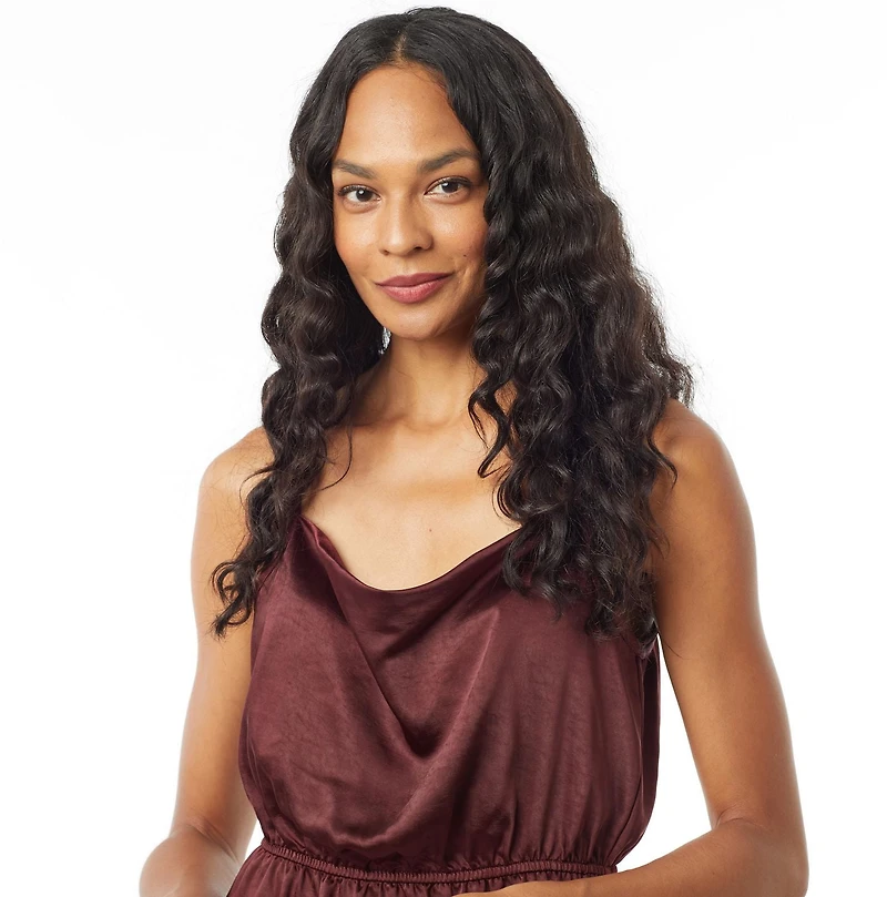 IVY Women's Midi Slip Dress