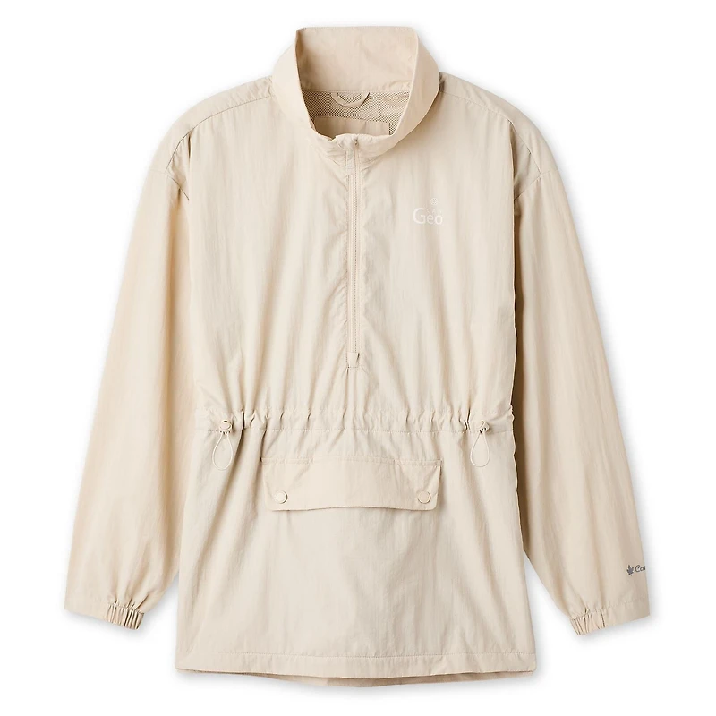 Canadiana x RCGS Women's Anorak Windbreaker