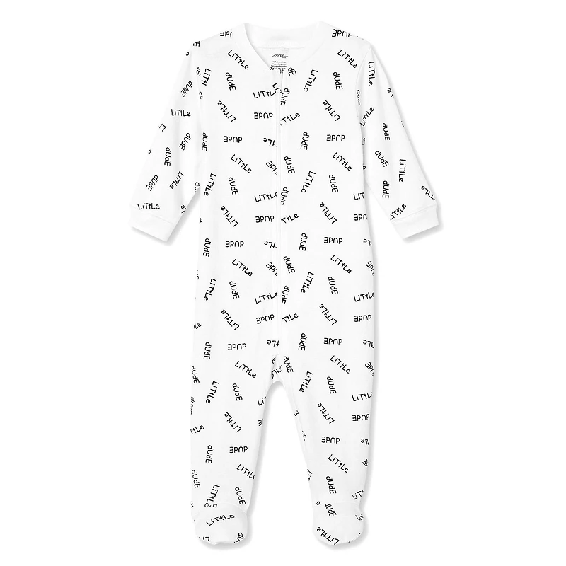 George Baby Boys' Footed Sleeper