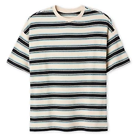 George Men's Striped Loose Fit T-Shirt