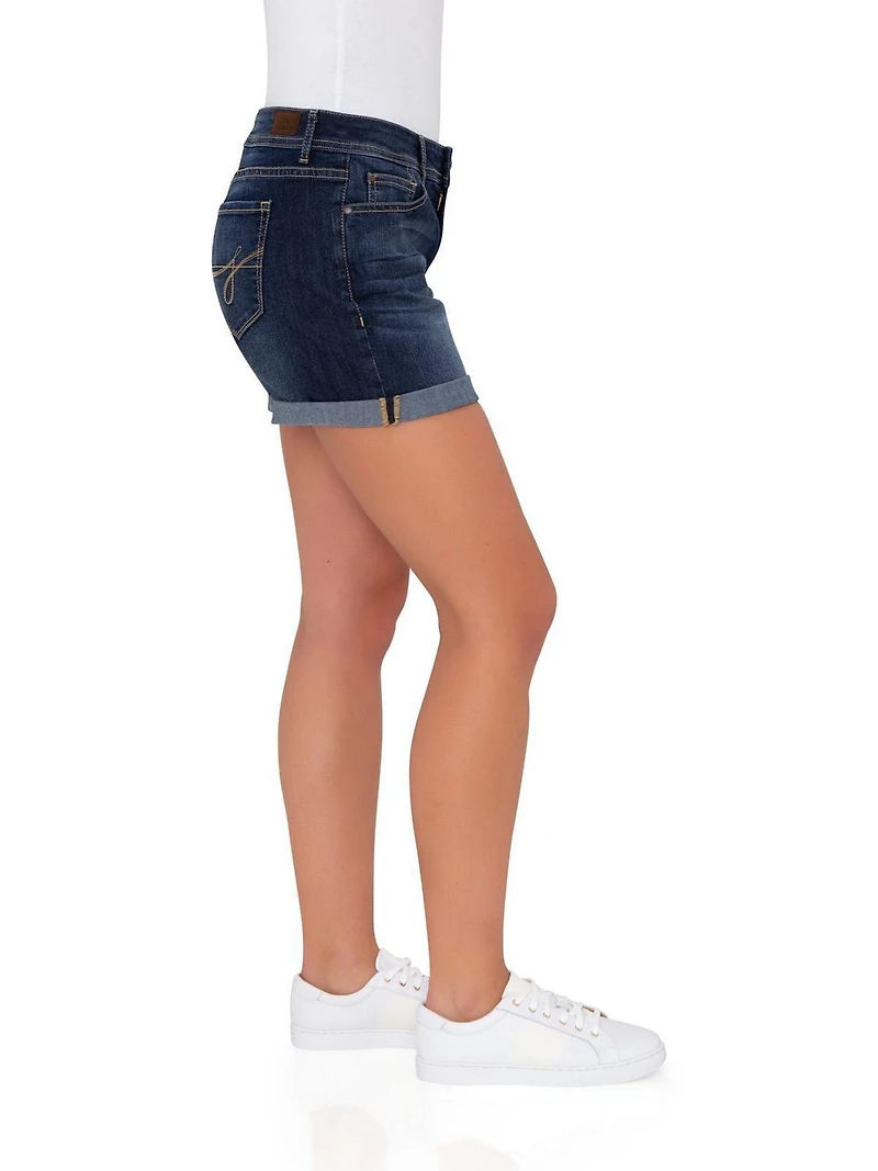 Jordache Women's Boyfriend Short