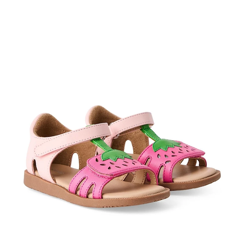 George Toddler Girls' Strawberry Sandals