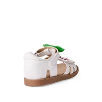 Sandales à motif de cerises George pour petites filles