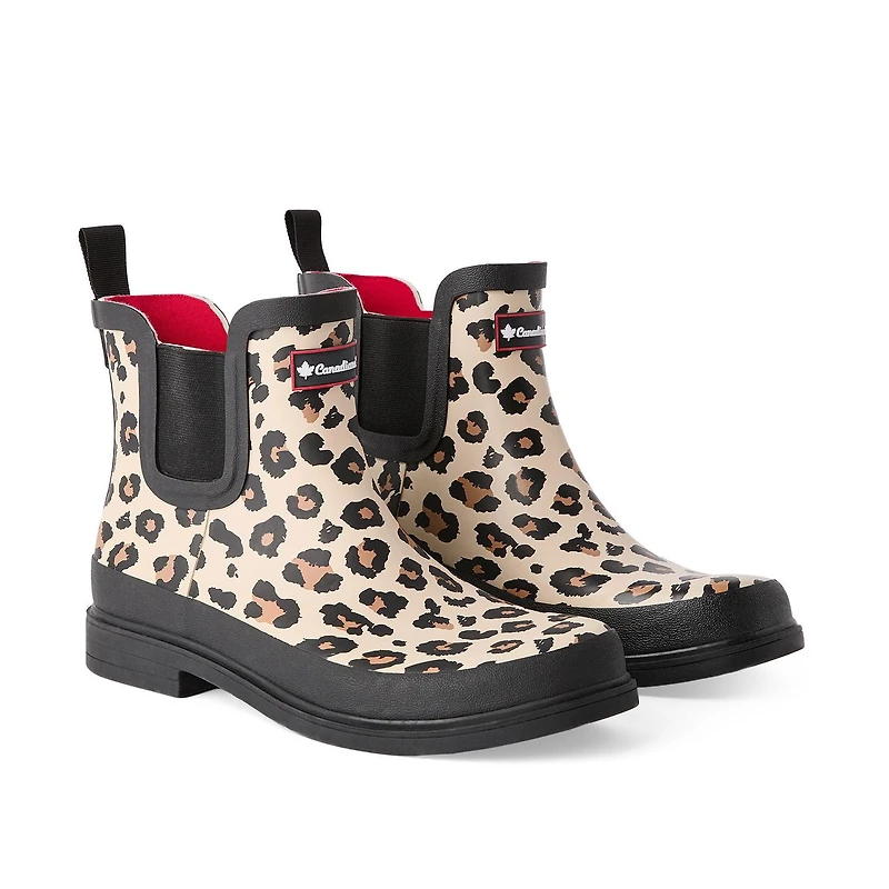 Bottes de pluie Chelsea Canadiana pour femmes