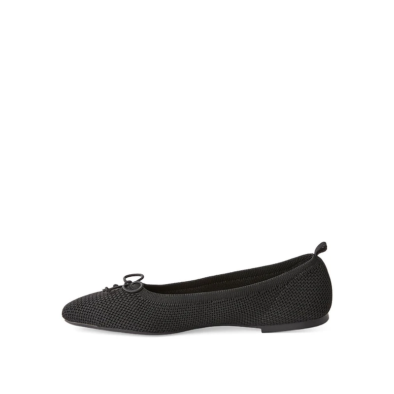 Time and Tru Women's Ballet Flats