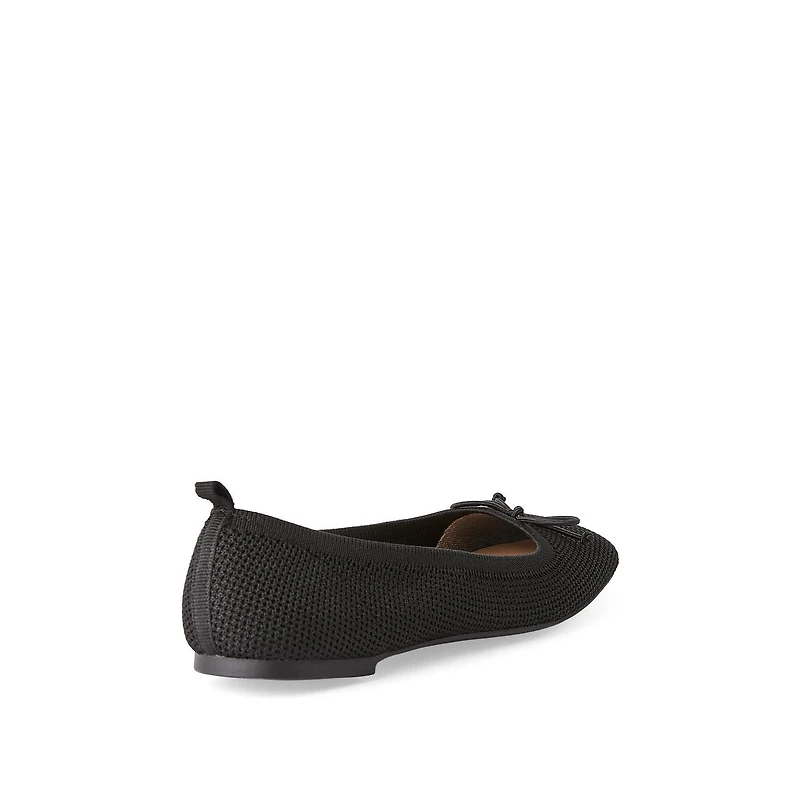 Time and Tru Women's Ballet Flats