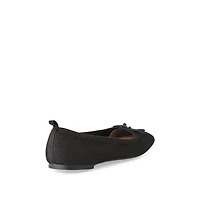 Time and Tru Women's Ballet Flats