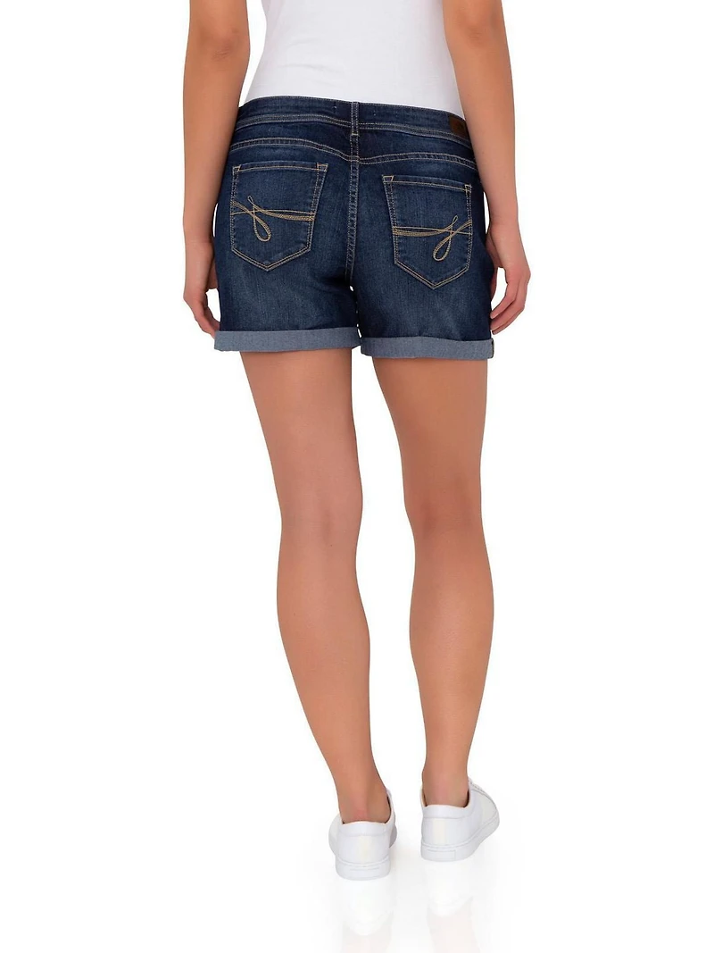 Jordache Women's Boyfriend Short