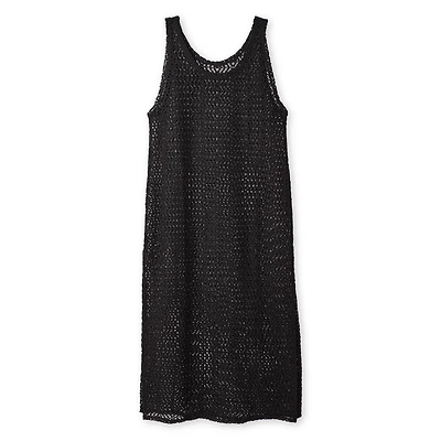 George Women's Crochet Dress Cover-Up