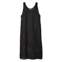 George Women's Crochet Dress Cover-Up