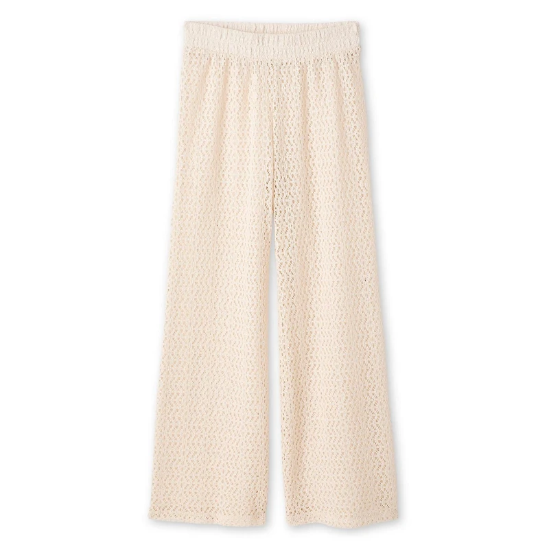 Pantalon couvre-maillot à jambe large George pour femmes