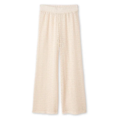 Pantalon couvre-maillot à jambe large George pour femmes