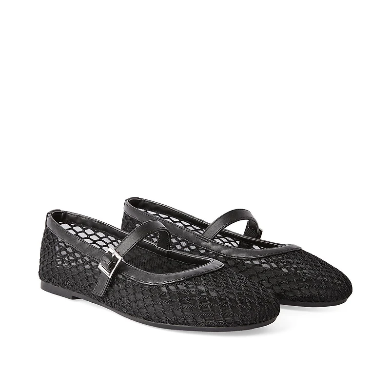 Chaussures plates de style Mary Jane Time and Tru pour femmes