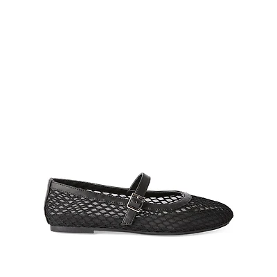 Chaussures plates de style Mary Jane Time and Tru pour femmes