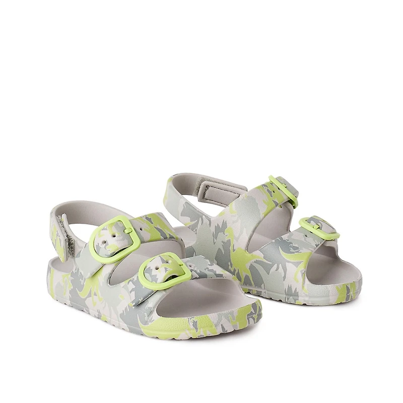 Sandales à deux boucles George pour petits garçons