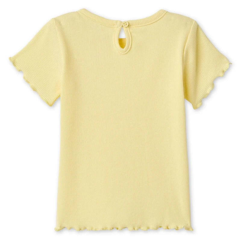 George Baby Girls' Rib T-Shirt